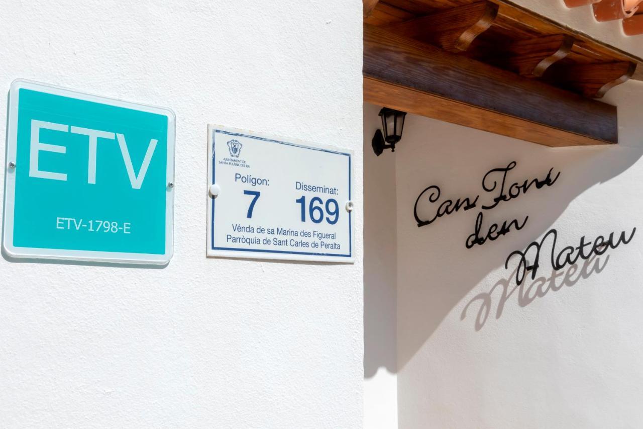 Charming Villa With Pool, Can Toni Mateu. Sant Carles de Peralta Exterior foto