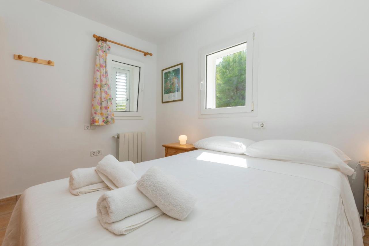 Charming Villa With Pool, Can Toni Mateu. Sant Carles de Peralta Exterior foto
