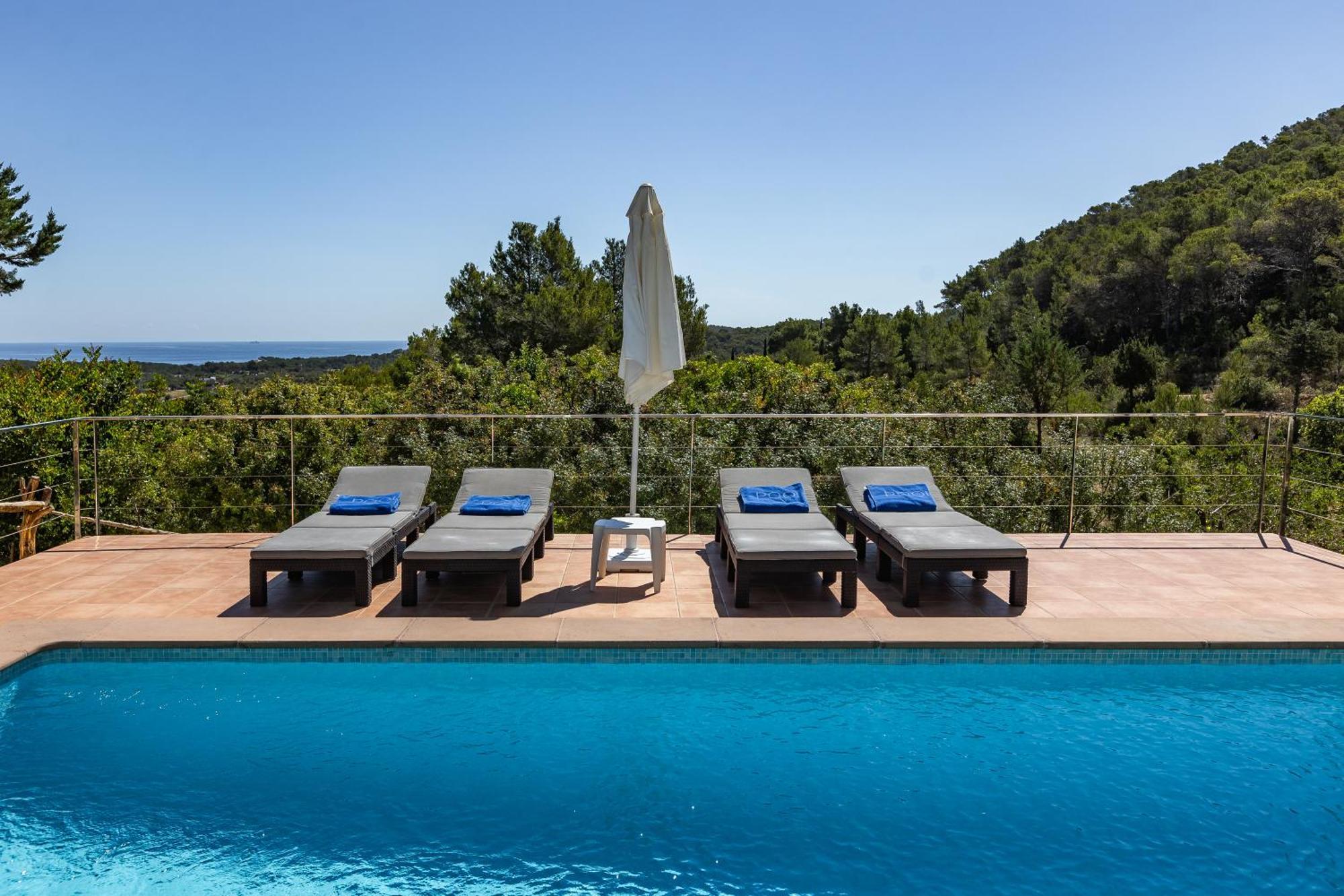 Charming Villa With Pool, Can Toni Mateu. Sant Carles de Peralta Exterior foto