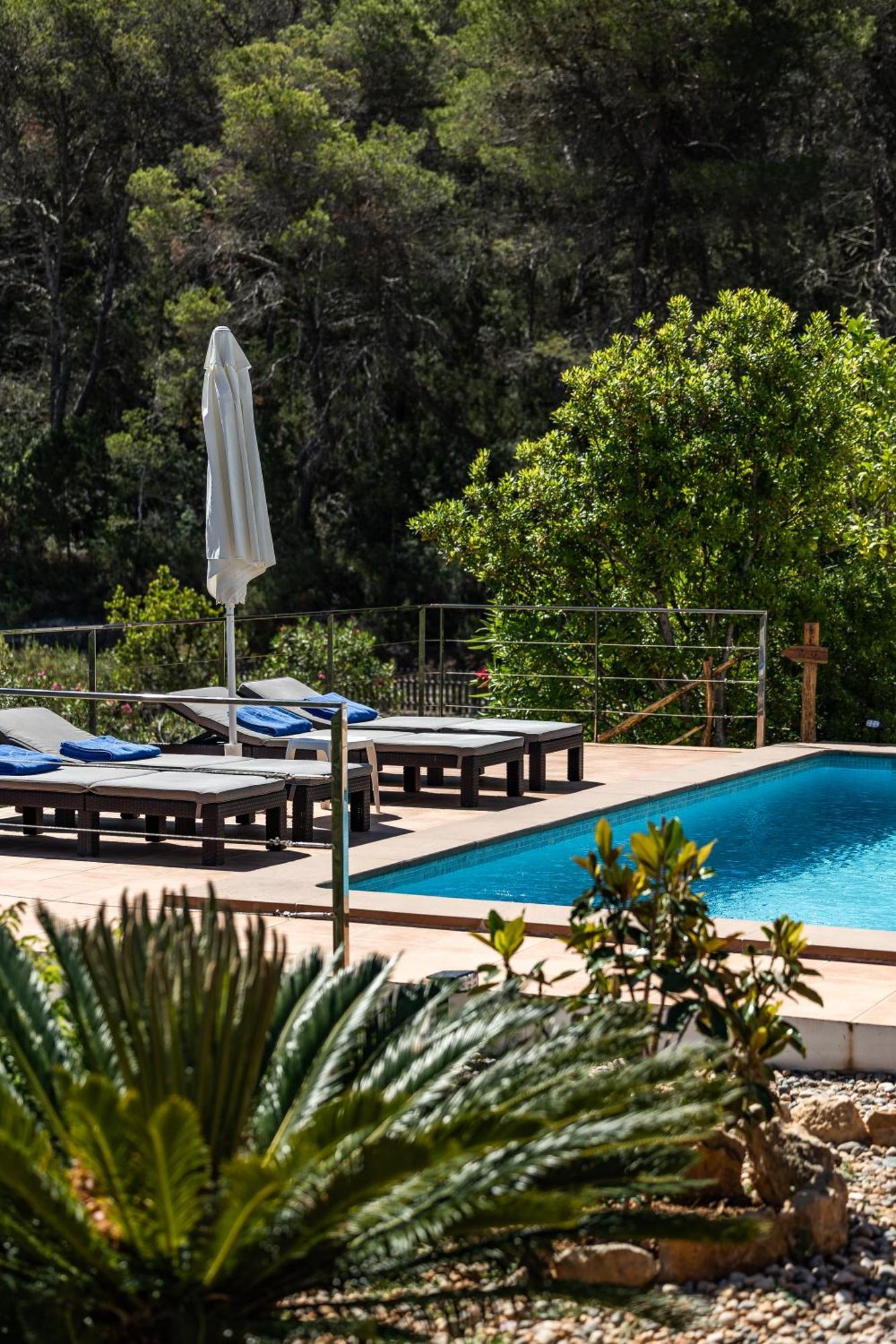 Charming Villa With Pool, Can Toni Mateu. Sant Carles de Peralta Exterior foto