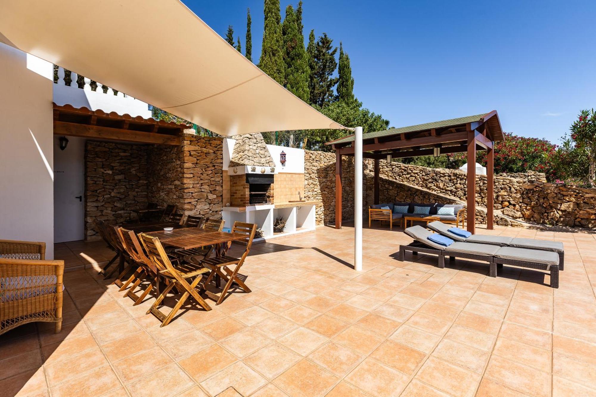 Charming Villa With Pool, Can Toni Mateu. Sant Carles de Peralta Exterior foto